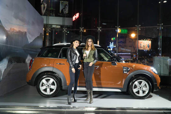 Trường Hải ra mắt xe MINI Countryman mới giá từ 1,7-2,2 tỷ đồng ảnh 1